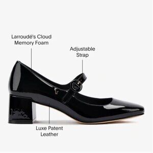 NIB Larroude Blair Block Mary Jane Pumps, size 7.5